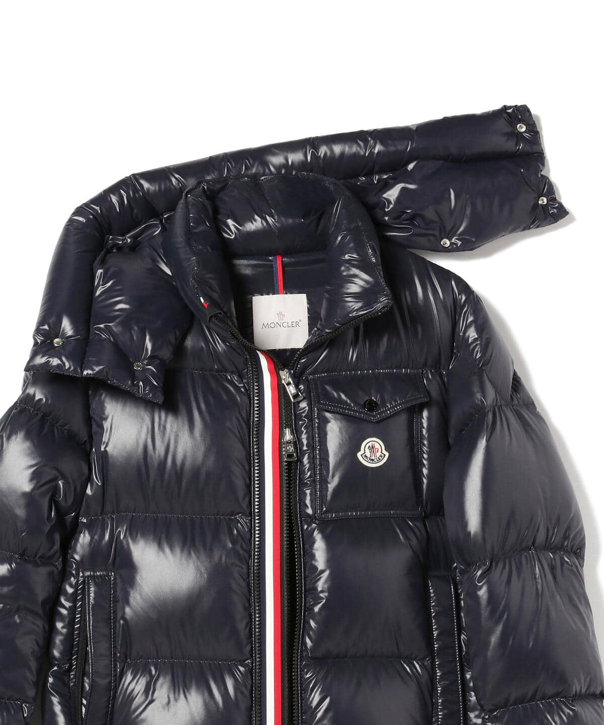 関税負担なしMoncler MONTBELIARD フード付ダウンジャケット 
