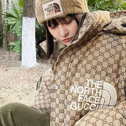 【GUCCI × NORTH FACE 】コラボ ダウンジャケット