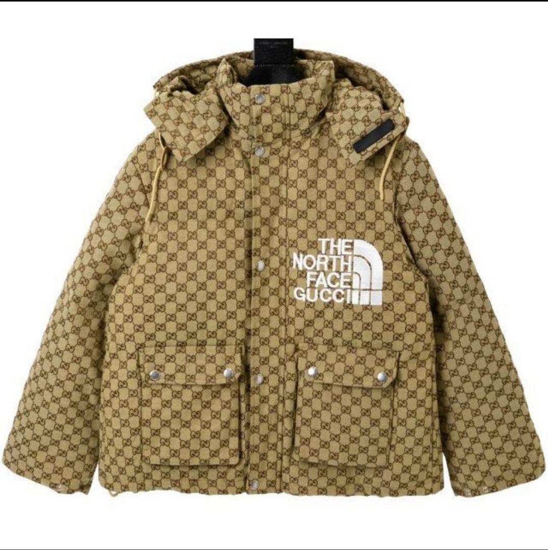 【GUCCI × NORTH FACE 】コラボ ダウンジャケット
