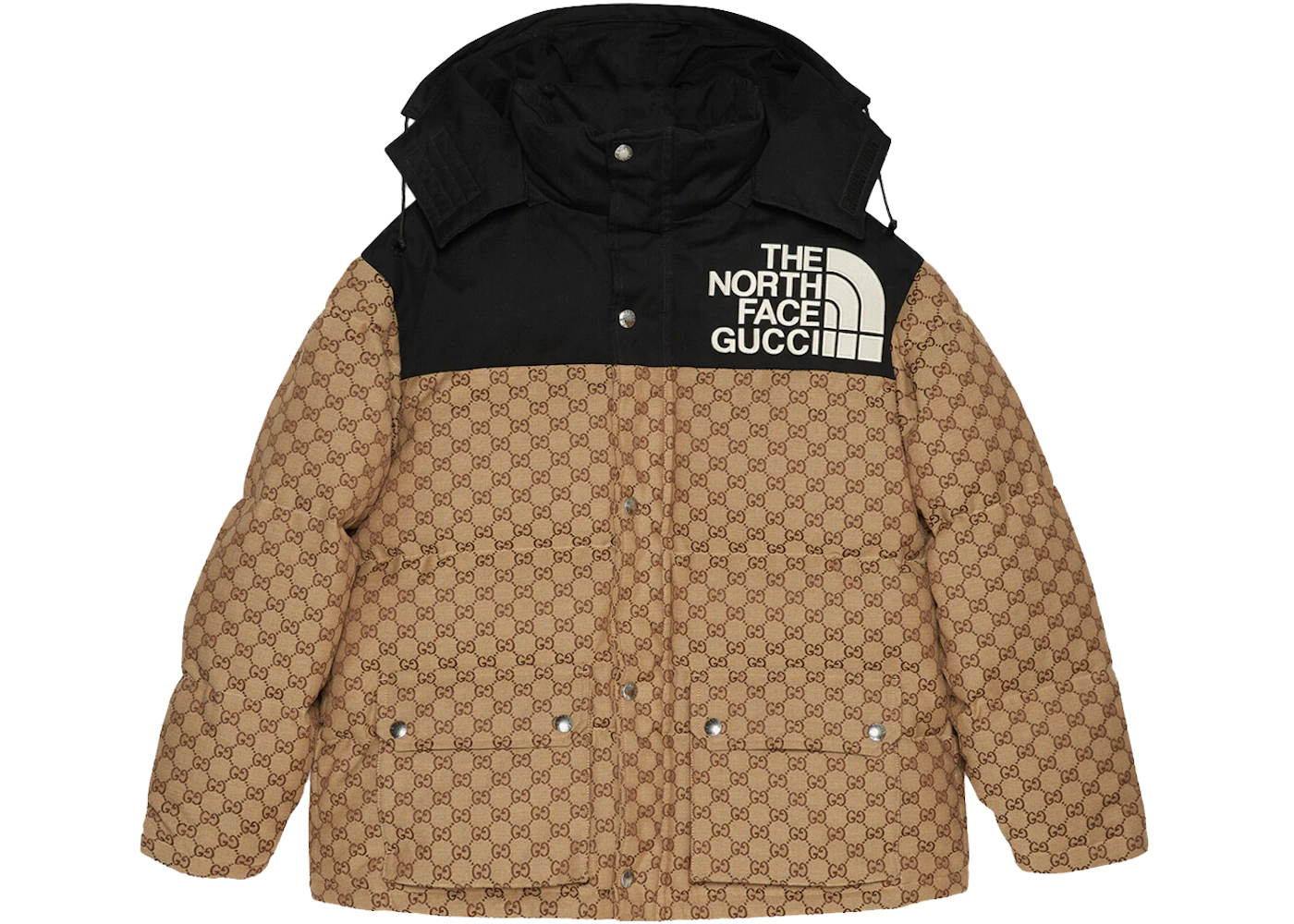 【GUCCI × NORTH FACE 】コラボ ダウンジャケット