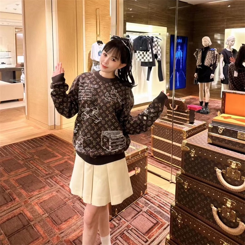 秋の新着商品【6500円プラスして２着を購入】【ゆったりセーター】今なら超お買い得！裏起毛の裏地、柔らかく快適で、暖かみがあります。柔らかくて暖かい