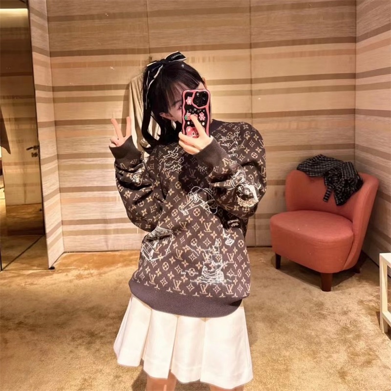秋の新着商品【6500円プラスして２着を購入】【ゆったりセーター】今なら超お買い得！裏起毛の裏地、柔らかく快適で、暖かみがあります。柔らかくて暖かい