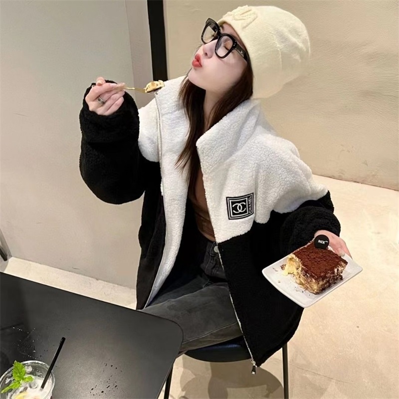 Louis Vuitton「正規品保証、公式と同じデザイン」2点目10000円！トレンドラムファーコート