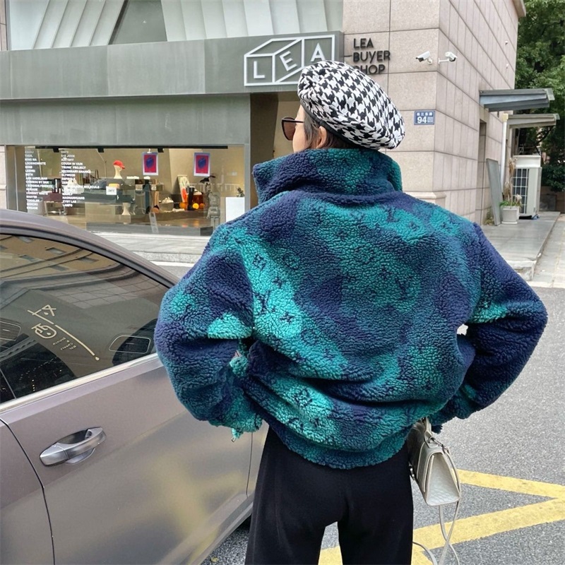 Louis Vuitton「正規品保証、公式と同じデザイン」2点目10000円！トレンドラムファーコート