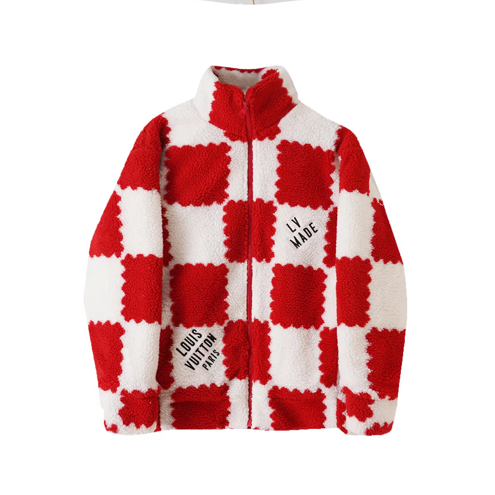 Louis Vuitton【海外ブランド直営店】「正規品保証、公式と同じデザイン」2点目10000円！トレンドラムファーコート