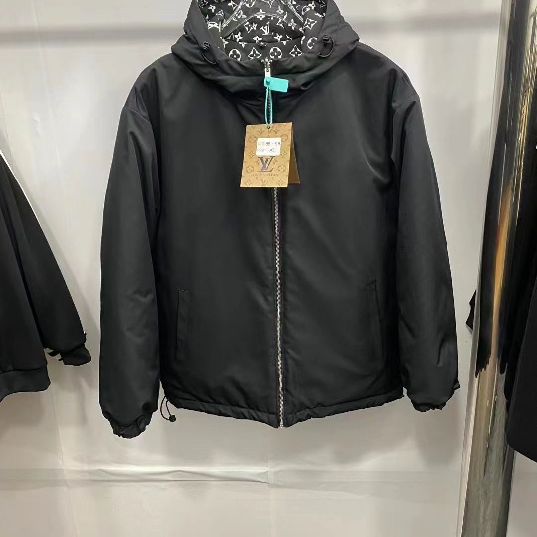 元のパッケージ 「正規品保証、公式と同じデザイン」本格ビッググースダウンジャケット、新発売タイプ、冬に大活躍することでしょう、ファッショナブルでトレンディ