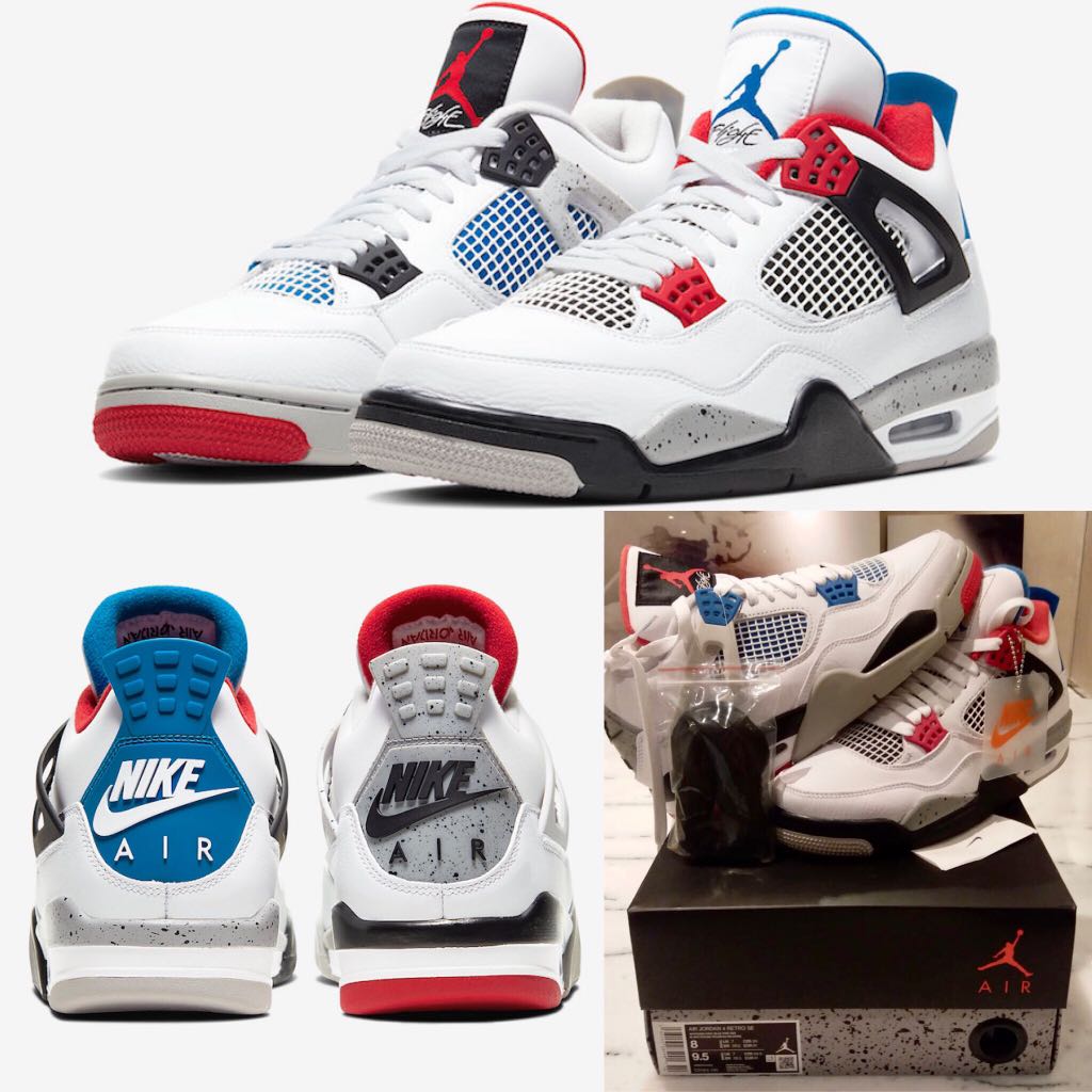 【正規取扱店】NIKE Air Jordan 4　ファッションなスニーカー、月売り10000足！！！