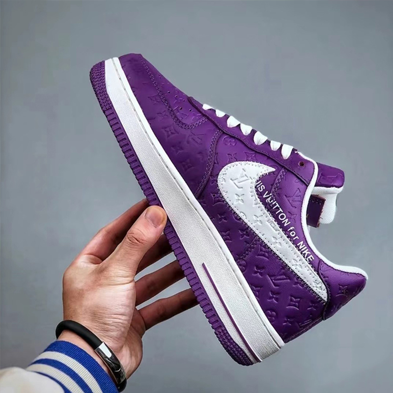 【今年の新商品】THE LOUIS VUITTON X NIKE AIR FORCE 1【代金引換】