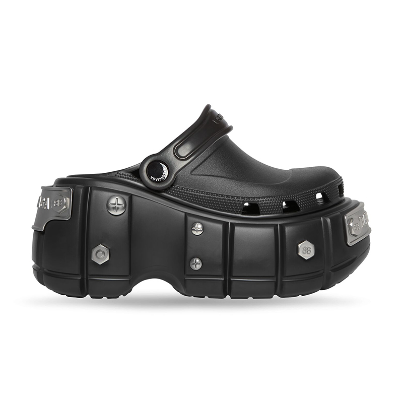 BALENCIAGA【 海外ブランド直営店】*HOT*男の子も女の子も着られます HARDCROCS™ ミュール【8000円プラスして２点を購入】