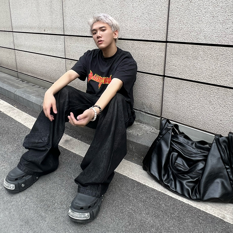 BALENCIAGA【 海外ブランド直営店】*HOT*男の子も女の子も着られます HARDCROCS™ ミュール【8000円プラスして２点を購入】