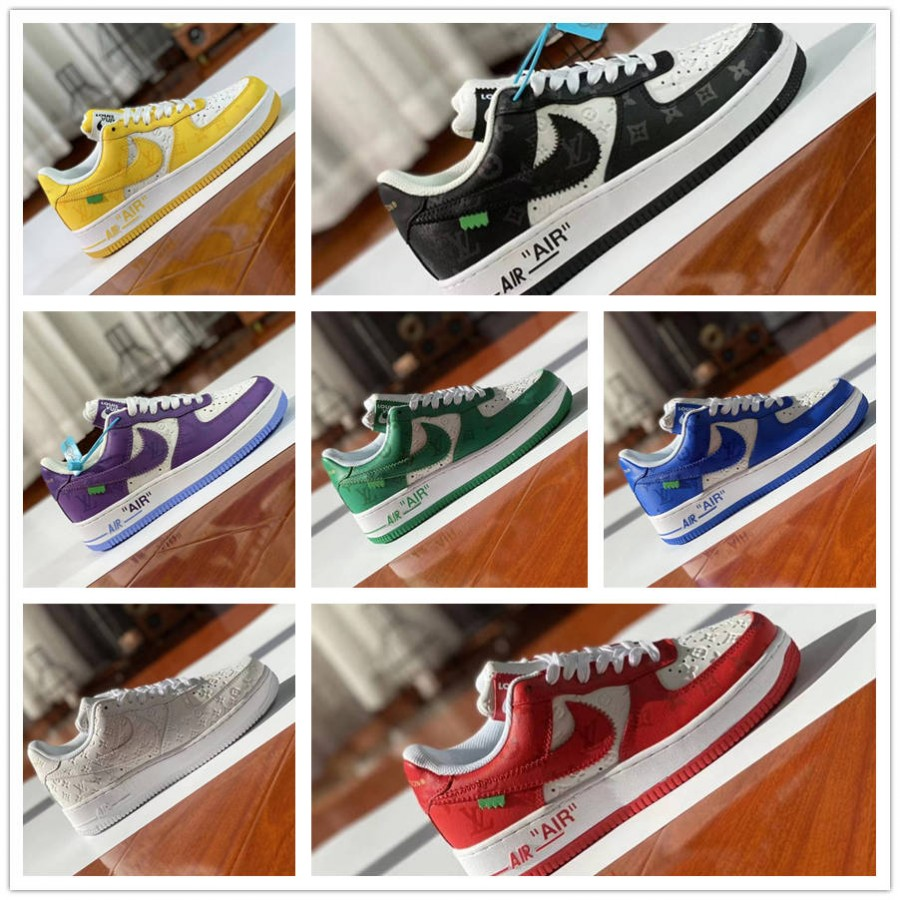 【今年の新商品】THE LOUIS VUITTON X NIKE AIR FORCE 1【代金引換】