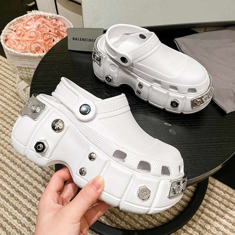 BALENCIAGA【 海外ブランド直営店】*HOT*男の子も女の子も着られます HARDCROCS™ ミュール【8000円プラスして２点を購入】