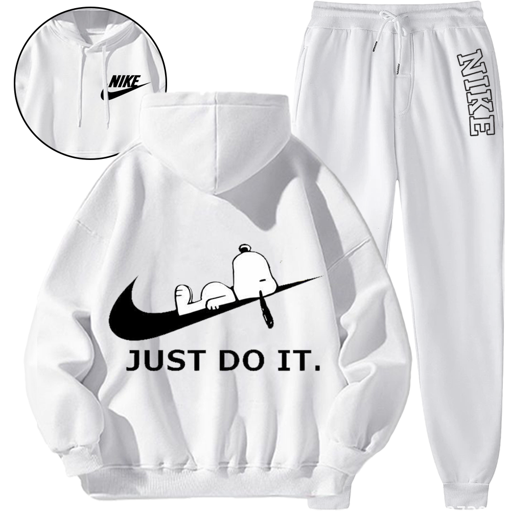 *HOT*【期間限定セール、2番目の商品のみの価格は5,010元です】NIKE & スヌーピーです パーカースーツパーカーです「正規品保証、公式と同じデザイン」快適で通気性のあるスポーツウェアです