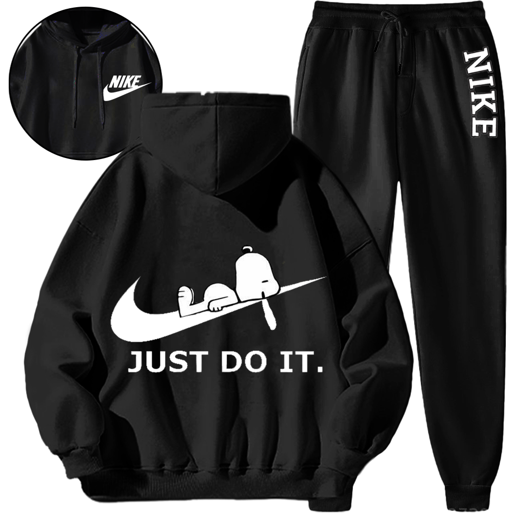 *HOT*【期間限定セール、2番目の商品のみの価格は5,010元です】NIKE & スヌーピーです パーカースーツパーカーです「正規品保証、公式と同じデザイン」快適で通気性のあるスポーツウェアです