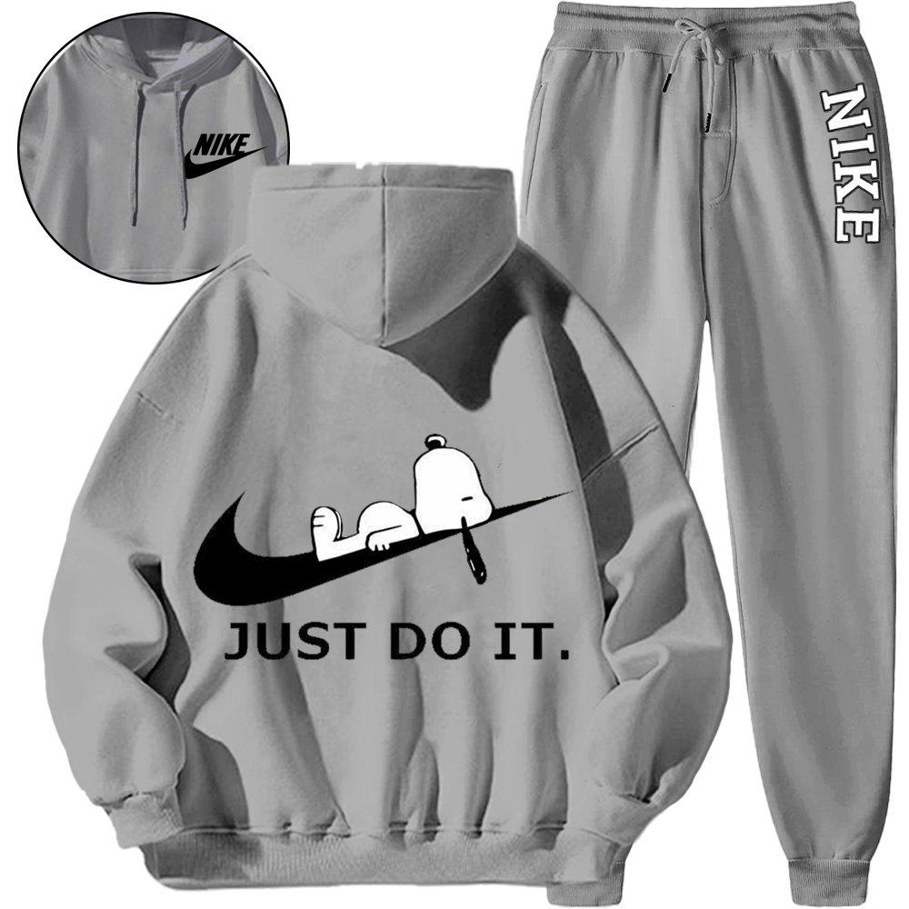 *HOT*【期間限定セール、2番目の商品のみの価格は5,010元です】NIKE & スヌーピーです パーカースーツパーカーです「正規品保証、公式と同じデザイン」快適で通気性のあるスポーツウェアです