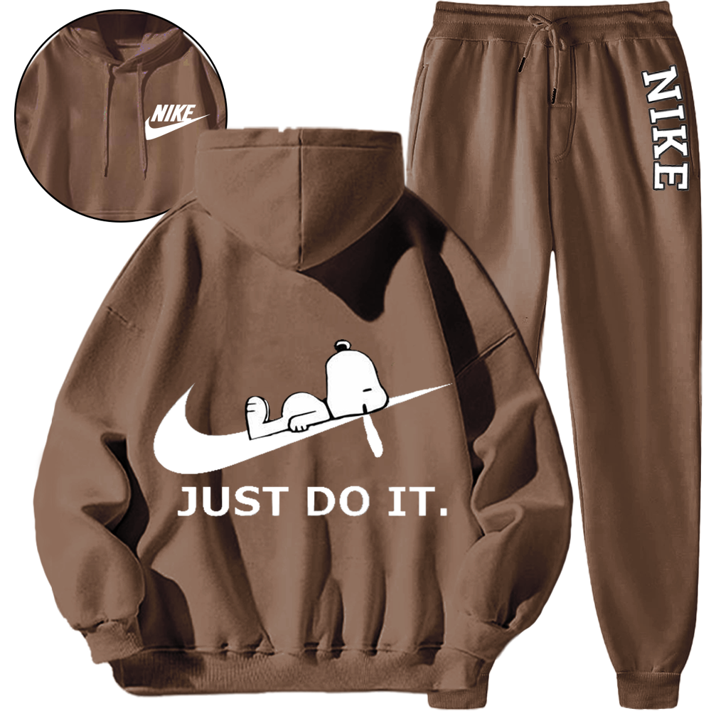 *HOT*【期間限定セール、2番目の商品のみの価格は5,010元です】NIKE & スヌーピーです パーカースーツパーカーです「正規品保証、公式と同じデザイン」快適で通気性のあるスポーツウェアです