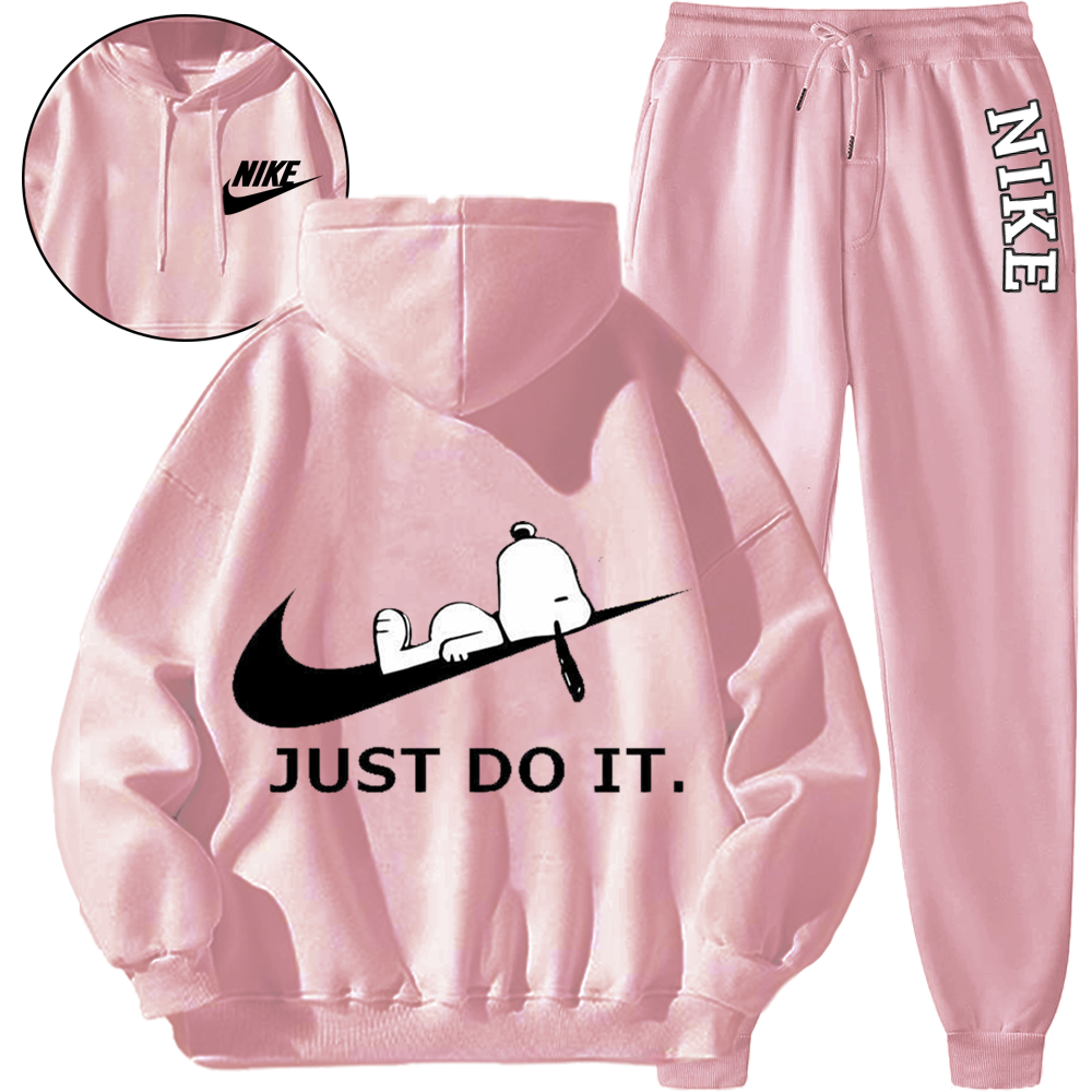 *HOT*【期間限定セール、2番目の商品のみの価格は5,010元です】NIKE & スヌーピーです パーカースーツパーカーです「正規品保証、公式と同じデザイン」快適で通気性のあるスポーツウェアです