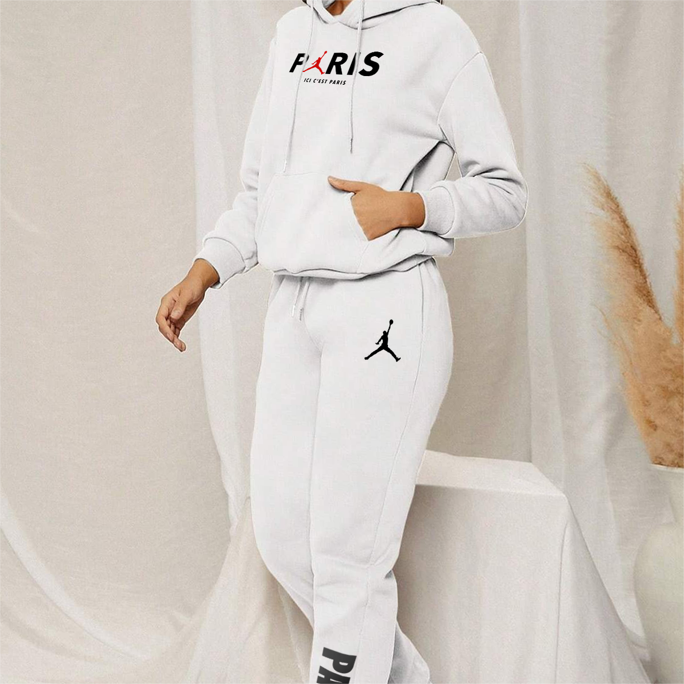 【5010円プラスして２着を購入【JORDAN】*HOT*【スポーツスタイルスーツの期間限定セール】スポーツスウェットシャツスーツ [ 本物保証、高品質 ] 通気性があり快適なスポーツスウェットシャツ