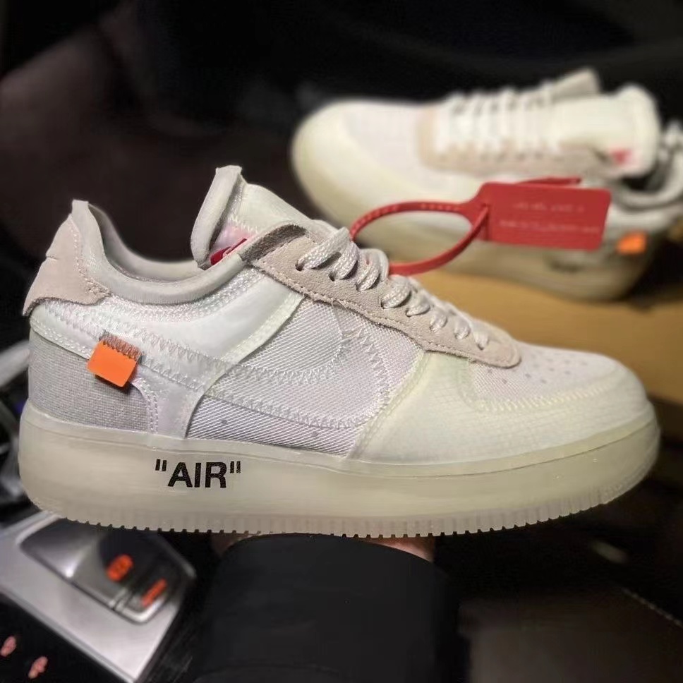 【正規取扱店】Nike AirForce1 Brand collaboration