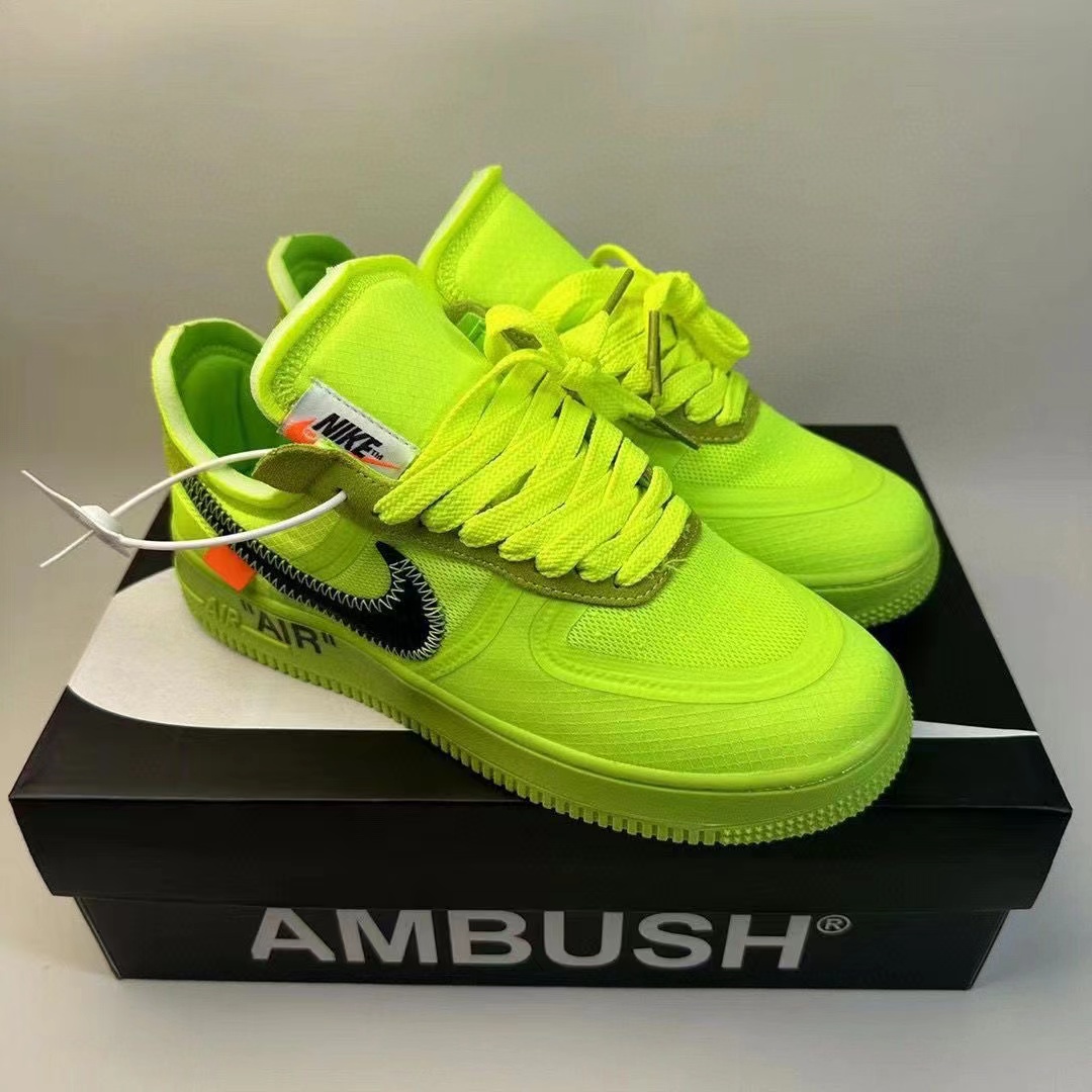 【正規取扱店】Nike AirForce1 Brand collaboration