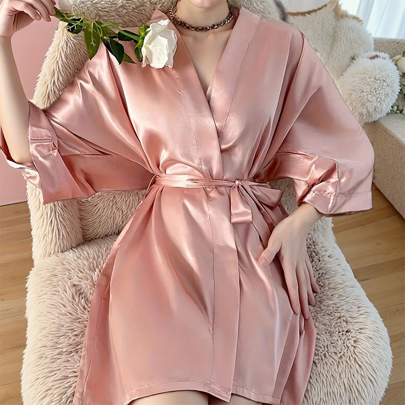 ファッションサテンネグリジェ